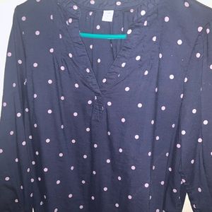 Half sleeve old navy shirt